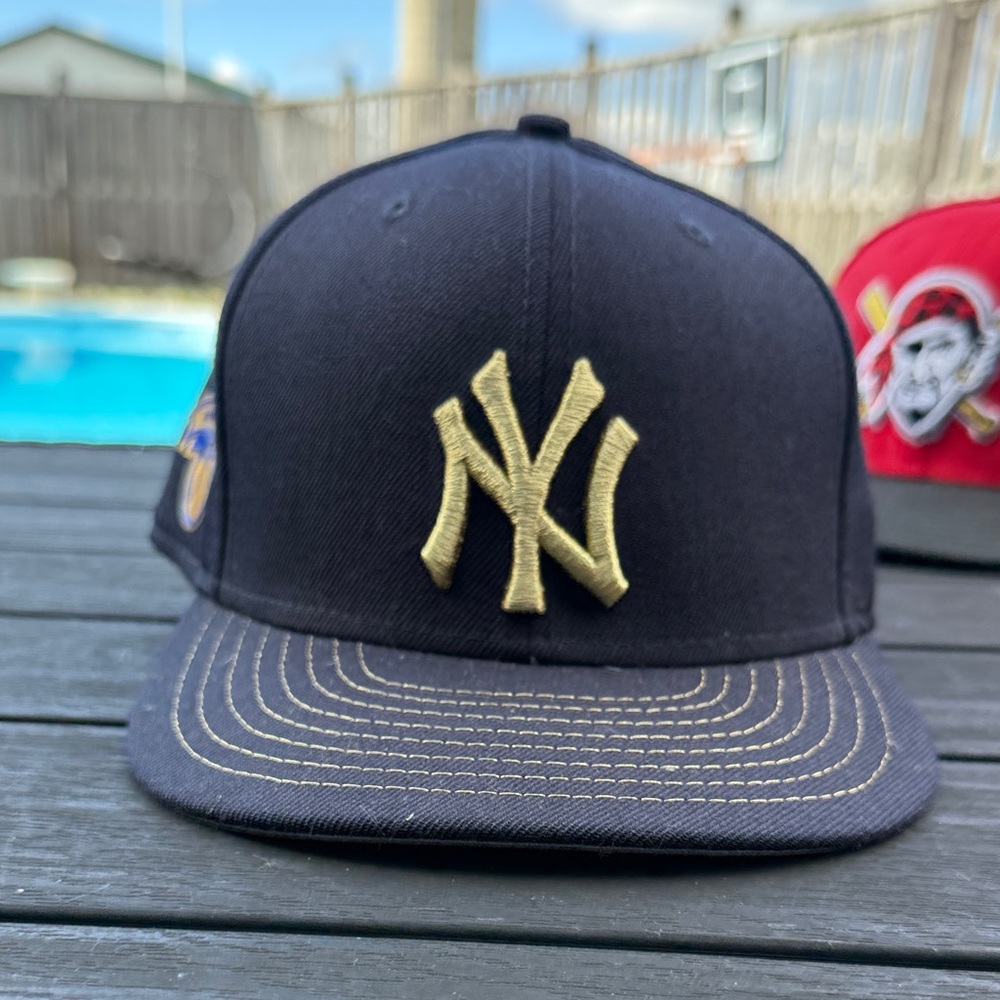 New Era Black Fitted Cap